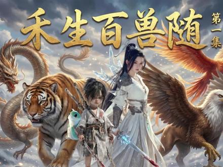 《禾生百兽随》第一集来啦!欢迎各位观众老爷赏鉴!普通人自学ai爆肝十小时,自制AI漫剧,希望大家多多支持#AI漫剧 #原创动画 #新人动画 #新人扶持计划 #创作者扶持计划