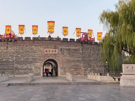 山东曲阜孔庙举行关城仪式(本人全程拍摄)。