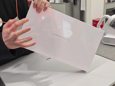 Xiaomi Book Pro 14白色沉浸式开箱#小米 #小米笔记本