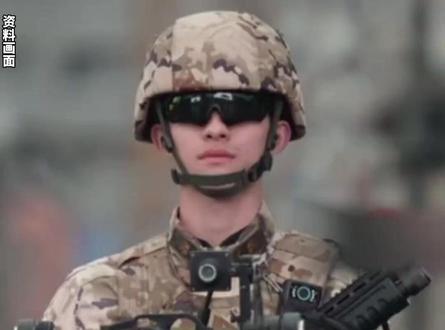 全网刷屏的长沙帅气武警找到了:22岁,未婚,已入伍三年