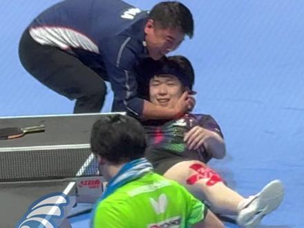 王楚钦4比3日本队选手松岛辉空,夺冠后“倒头就睡”! #王楚钦