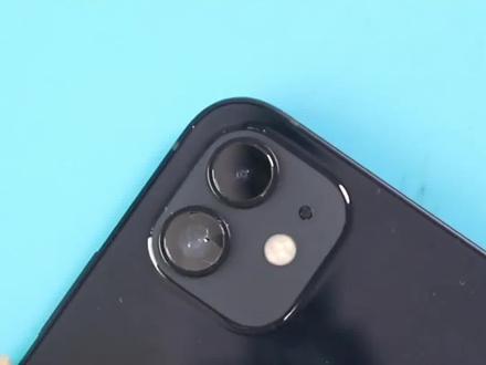 不拆机,iPhone12后摄像头更换镜片#手机维修封神榜 #手机维修日常