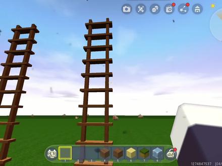 迷你世界:虚浮天梯的制作过程!老玩家才可以看懂,方法很简单 #迷你世界 #迷你世界秘密 #迷你世界冷知识