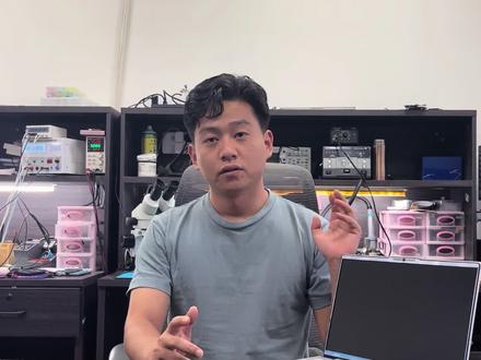 又是白忙活挠头的活,联想小新笔记本维修不开机,最后CPU挂了? #笔记本维修 #郑州笔记本维修 #芯片级维修