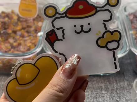 摇摇乐组装教程#手工diy #钥匙扣 #亚克力摇摇乐
