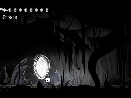 空洞骑士古老盆地下面的门开启方法