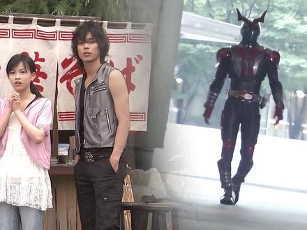 假面骑士甲斗,天道唯一一次想对普通人用骑士踢,树花太可爱了! #假面骑士甲斗 #天道总司 #童年动画 #青年创作者成长计划 #我在抖音看动漫