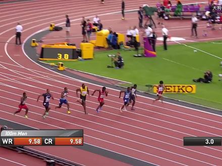 小胖墩科尔曼发怒了,一个赛季两次刷新60米世界纪录 #田径 #短跑 #科尔曼 #跑步 #田径比赛