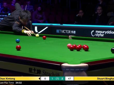 2026威尔士公开赛!赵心童VS宾汉姆,结局上演惊天反转! #赵心童 #斯诺克 #宾汉姆 #斯诺克威尔士公开赛