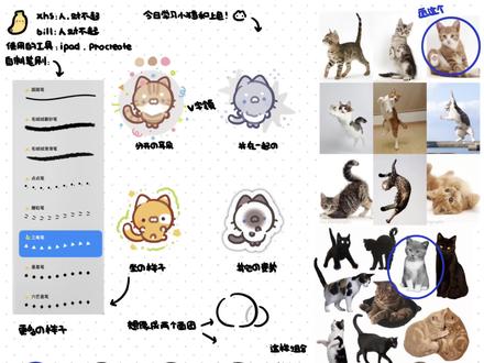 香蕉也能学会的小动物第四期
这期所教学的是小猫和背景的绘制,四只小猫的png格式已经放在群里了可以用来当做练习!本期使用的一些笔刷也同步上传到b站工坊了#绘画教程 #小动物教程 #小动物 #幻想生物 #绘画