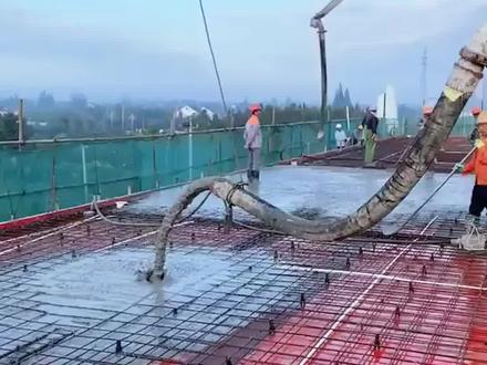 筏板大体积混凝土浇筑技巧#混凝土 #筏板 #大体积混凝土