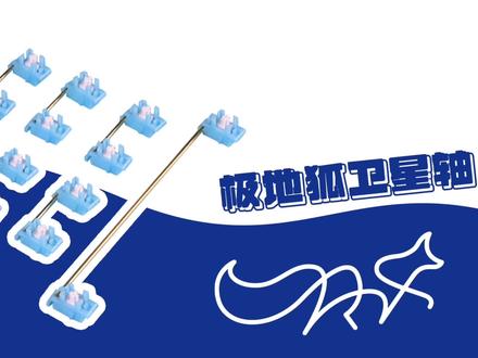 卫星轴调试教程
#卫星轴调校 #客制化键盘 #键盘有趣的玩法 #618抖音好物节 #哈狐外设