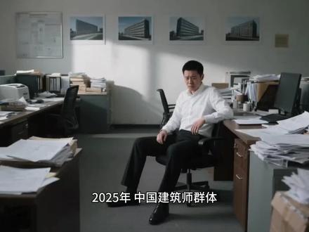 迷茫与破局:建筑师的2025生存图鉴与2026职业展望#一级注册建筑师 #建筑师 #建筑设计 #大设计 #方案作图