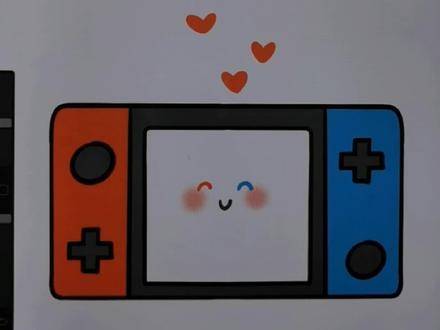 #简笔画 #画画 #游戏机 你有没有玩过这个呀?