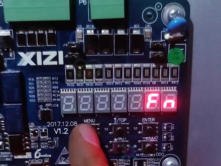 西子电梯,SMART主板,用小键盘选层呼梯