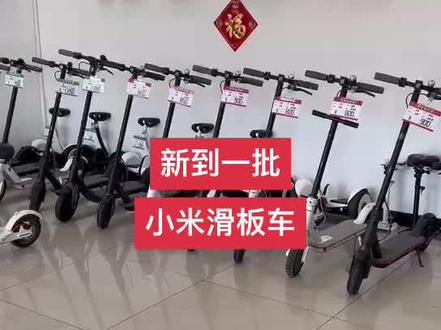 小米1/1S#电动滑板