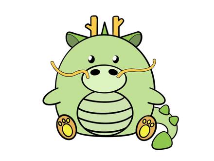 十二生肖#简笔画-龙 #简笔画教程 #儿童简笔画 #这也太可爱了吧 #手绘 @抖音小助手