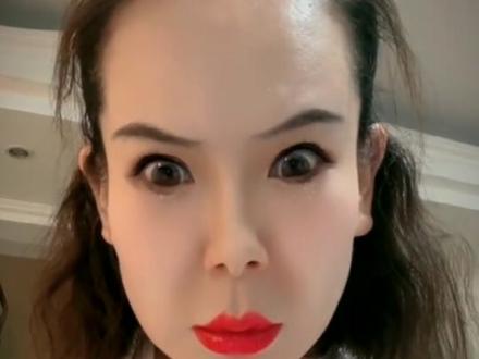 黄金比例脸特效来了#黄金比例脸 #黄金比例脸特效 #三庭五眼标准脸