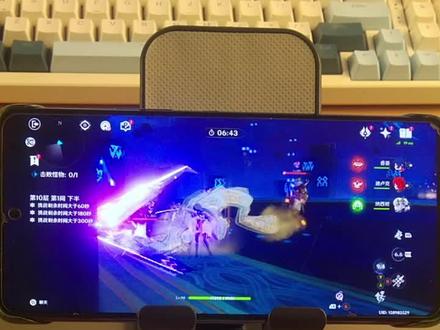 最新小鸡启明星手柄玩原神安卓端怎么连接以及使用效果