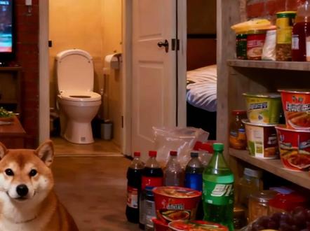 《末日逃生》秘密庇护所 选择一个密室,不要让丧尸和其他人找到你。#末日来袭#安全密室 #末日僵尸#末日生存#末日安全屋