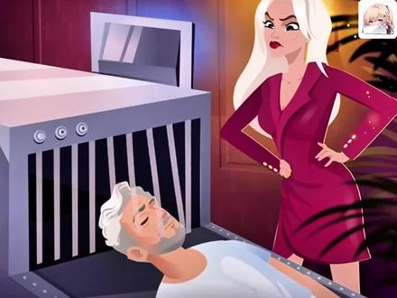 富婆每天把男保姆送去做X光扫描 #剧情动画 #二次元 #动漫