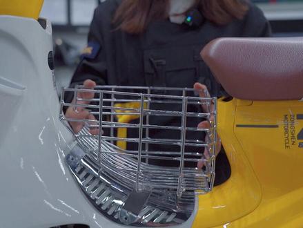 YAMI改件安装教程,中置货架篇
#宗申YAMI #摩托车改装