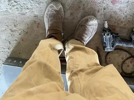 45度上番斜三通,平移加下番30度画线加制作过程。