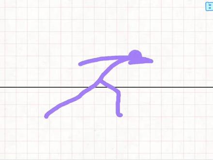 如何制作动画里的 “瞬移残影” #flipaclip #火柴人 #动画制作 #教程分享 #简笔