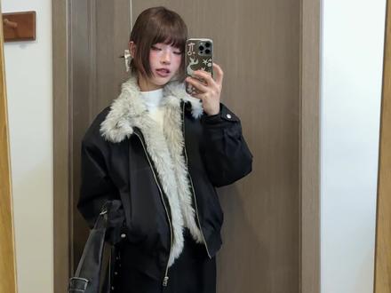 低饱和淡人过冬天~ #冬季穿搭