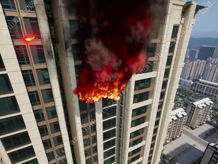 高层建筑火灾安全提示!最新版 #高层火灾