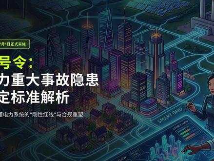 41号令正式实施,重塑电力安全格局!#福建售电 #电力 #光伏 #国家电网 #虚拟电厂