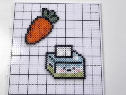 拼好的豆如何快速镜像呢?今天跟大家分享拼豆小妙招。
#拼豆邪修小技巧 #我在抖音玩拼豆