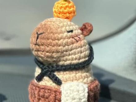 原创卡皮巴拉教程零件部分。
#钩针编织 #手工diy #手工 #挂饰挂件