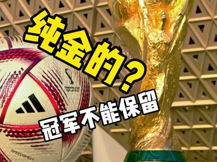 世界杯冠军竟然不让保留大力神杯?关于大力神杯的小常识你知道吗?
#世界杯决赛 #阿根廷 #法国