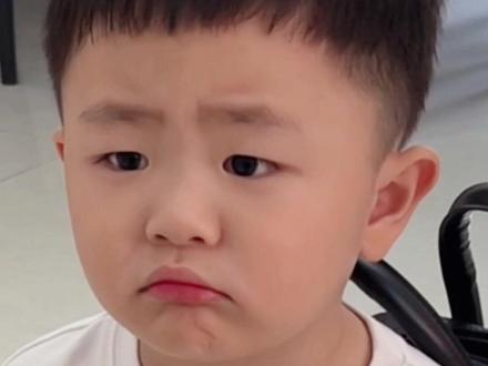 谁能想到来时候好好的、结果……回不去了!#人类幼崽到底有多可爱