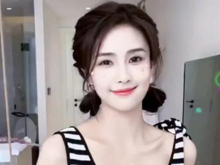 甜度爆表!白鹿这款爱心双马尾也太甜啦吧,立马爱住,迫不及待的给宝贝安排起来啦#儿童发饰 #骗你生女儿 #头饰发饰