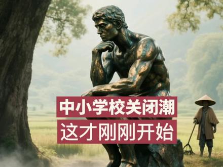 中小学关停潮到了#中小学生源不足显现