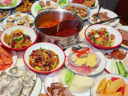 The one购物中心超夯的自助!几十块畅吃上百种菜品 #自助餐#贵阳自助餐#贵阳自助