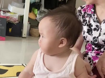 宝宝脾气遗传爸爸还是妈妈?#孩子遗传谁 #基因真的好神奇 #宝宝生气