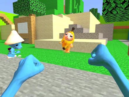 盖瑞模组:铁憨憨不费吹灰之力拿下了两连胜,表弟可输惨了!