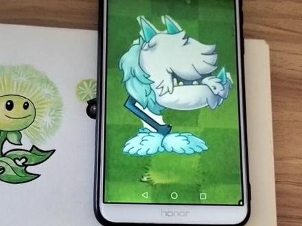 植物大战僵尸绘画教程 冰龙草#植物大战僵尸 #一起学画画 #简笔画