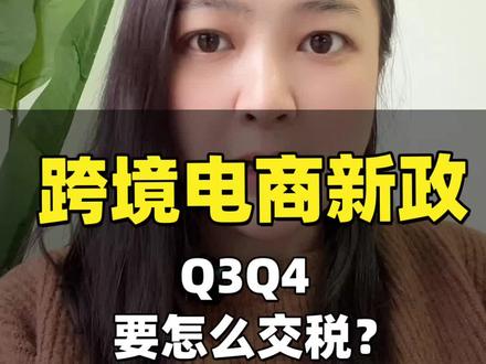 25年Q3Q4还没处理的卖家看过来,一条视频说清楚怎么交税 #跨境电商 #亚马逊 #出口 #跨境电商亚马逊 #亚马逊跨境电商