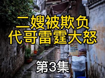 第3集二嫂被欺负,代哥雷霆大怒