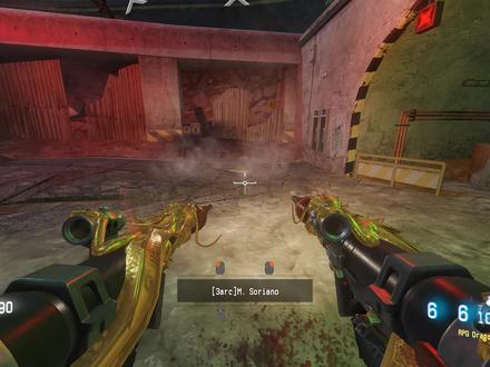 在使命召唤里玩巨人城废墟 #使命召唤12