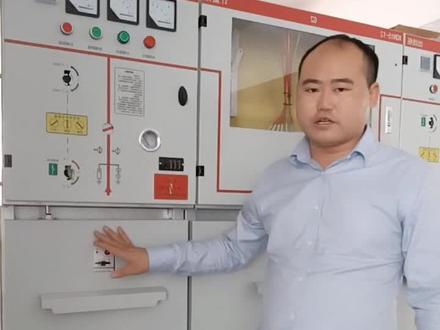 今天我们讲高压环网柜电磁锁的作用。#电力施工 #国家电网 #电工 #电力 #电力工程 #电器