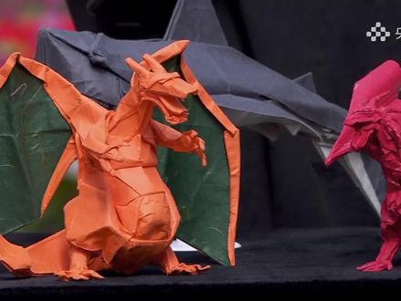 一张纸不裁不剪,能折出一匹3D立体的骏马?#纸 #裁剪 #农网生活 来源:央视三农