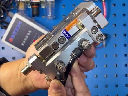 MXQ滑台气缸 #工业自动化