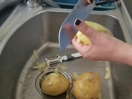 削土豆皮的四种方法(给闺女录的)