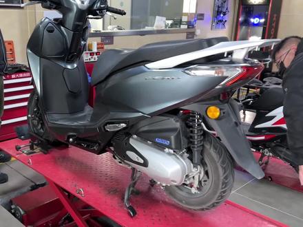 本田LEAD125首保换机油流程 #爱机车爱生活 #摩托车修理