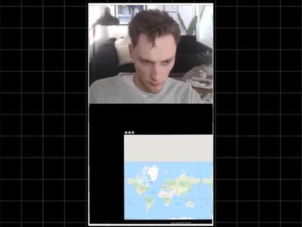 地理知识满分的玩家玩geoguessr是一种什么体验! #geoguessr #地图 #冯柯南